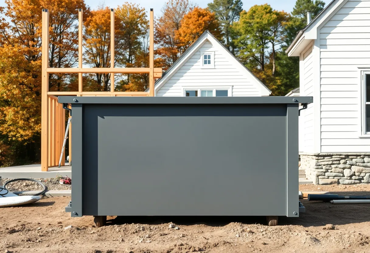 Construction Dumpster Rental in Brockton, MA