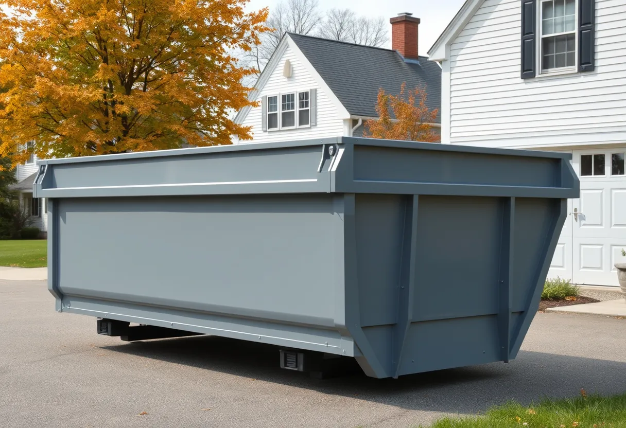 Roll-Off Dumpster Rental in Brockton, MA
