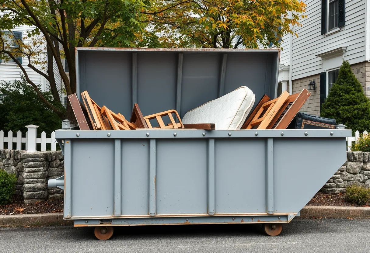 Household Junk & Cleanout Dumpsters in Brockton, MA