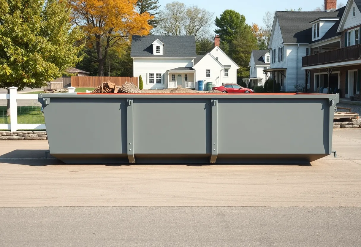 Long Term Dumpster Rental in Brockton, MA