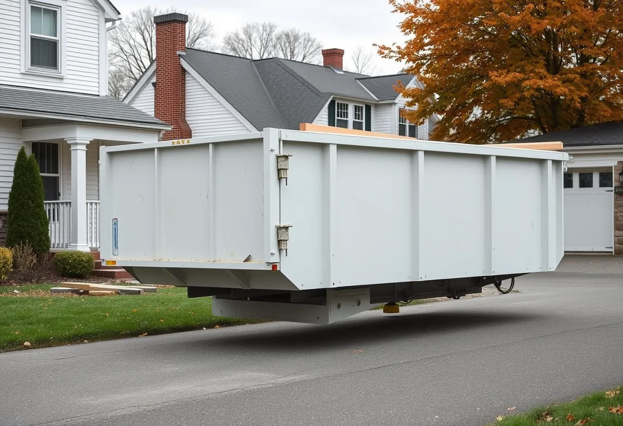 Residential Dumpster Rental in Brockton, MA