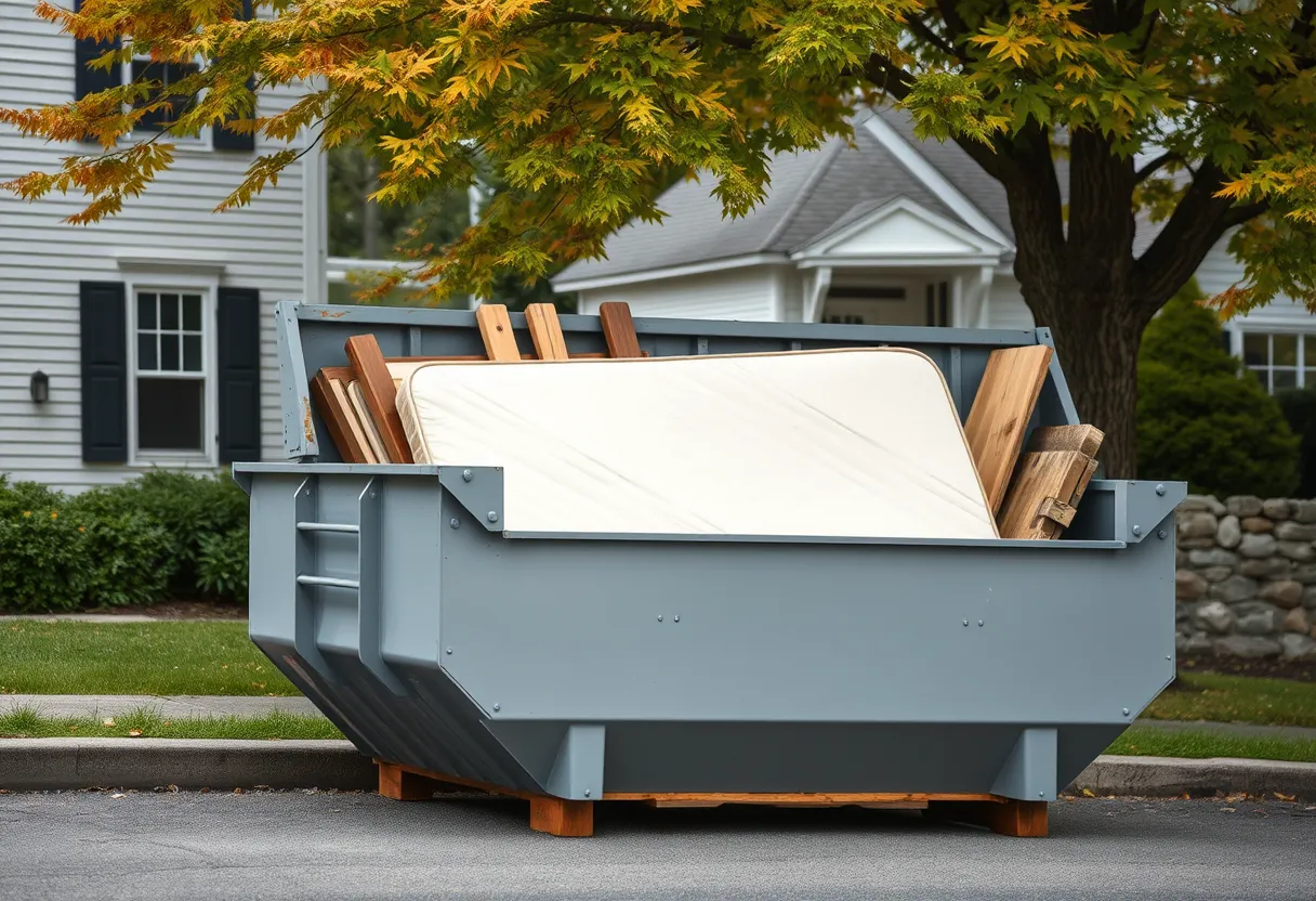 Household Junk & Cleanout Dumpsters