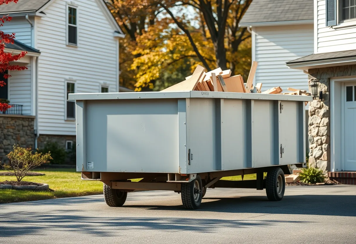 Residential Dumpster Rental