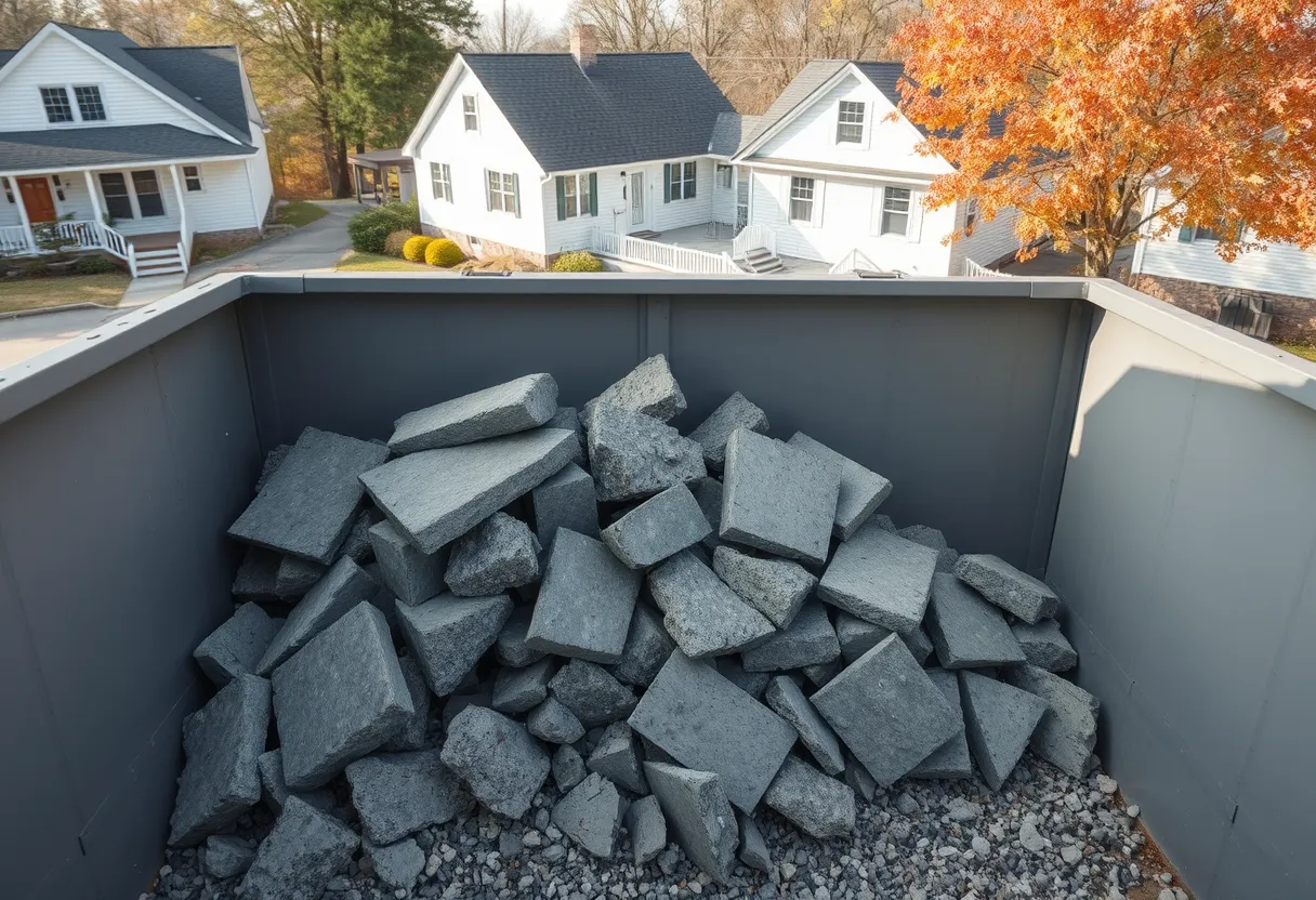Concrete & Heavy Debris Dumpsters
